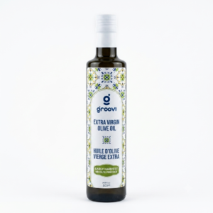 GROOVI Premium Early Harvest Extra Virgin Olive Oil 500 ml