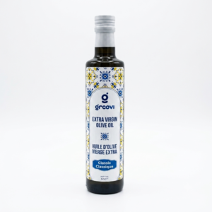 GROOVI Premium Extra Virgin Olive Oil 500 ml